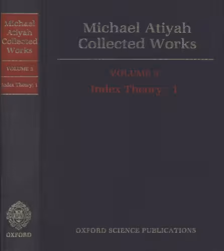 خرید و دانلود نسخه کامل کتاب Collected Works, Volume 3: Index Theory 1