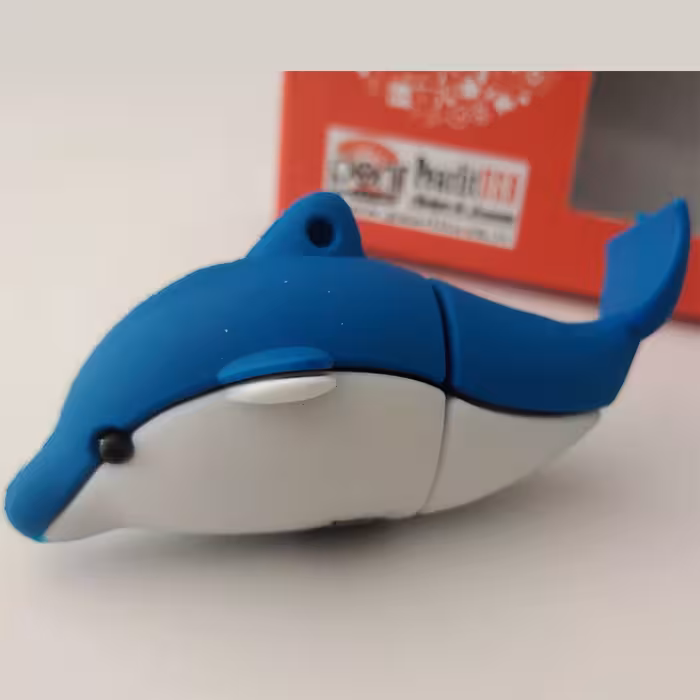 فلش مموری پرلیت یو اس بی طرح دلفین مدل W-62-U3 ظرفیت 32 گیگابایت