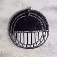 ست 3تایی دمکنی مخمل رویا - طرح 74