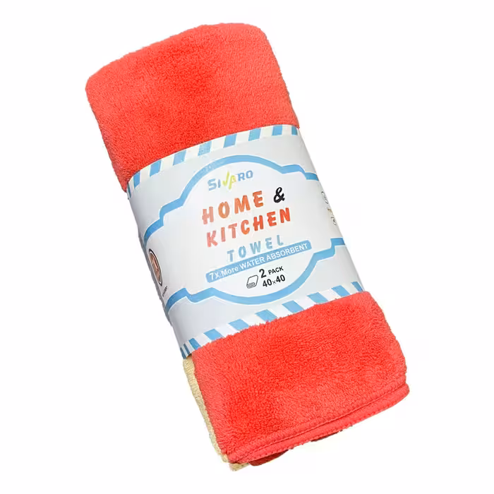 دستمال نظافت سیوارو مدل HOMES بسته 2 عددی | کالا مکس