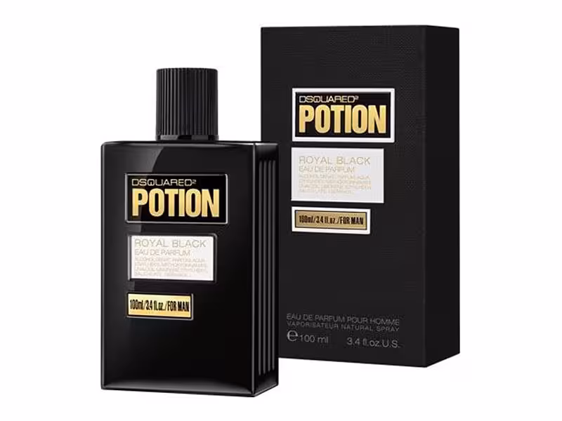 عطر و ادکلن مردانه دیسکوارد پوشن رویال بلک Dsquared2 Potion Royal Black