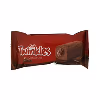 کیک کاکائویی مزمز مدل twinkles با کرم کاکائو 40 گرمی