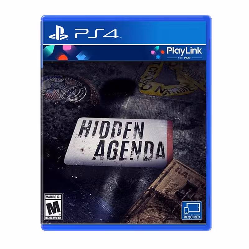 بازی Hidden Agenda مخصوص PS4 | کالا مکس