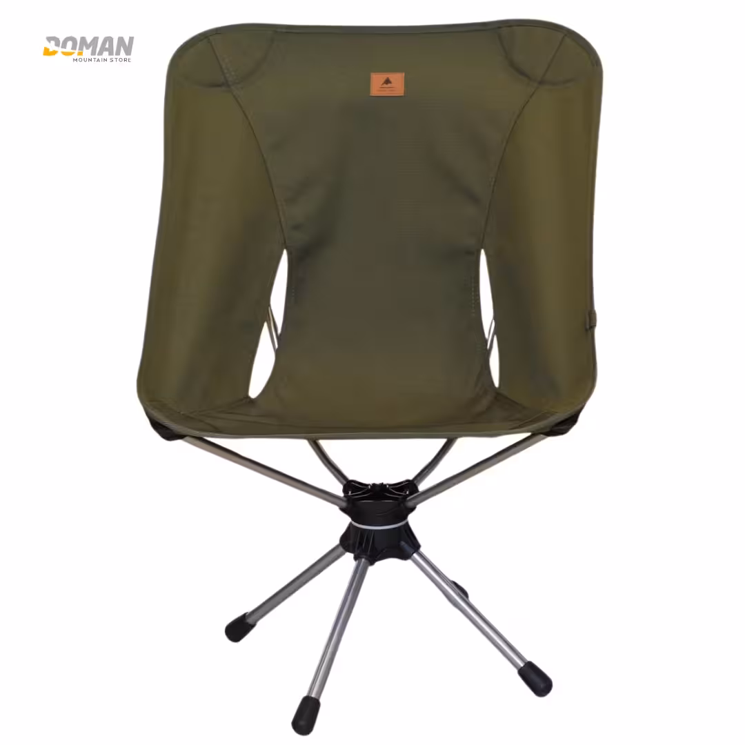 صندلی کمپینگ و سفر کینگ هایک چرخشی کد HK11