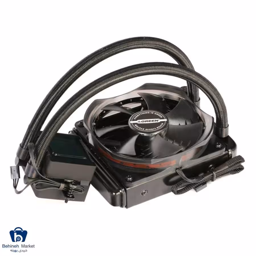 سیستم خنک کننده آبی گرین مدل GLC120-EVO