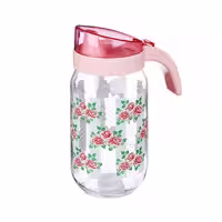 پارچ شیشه ای هروین مدل Rose کد 7113