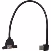 کابل افزایش طولUSB پنلی 50CM رایت