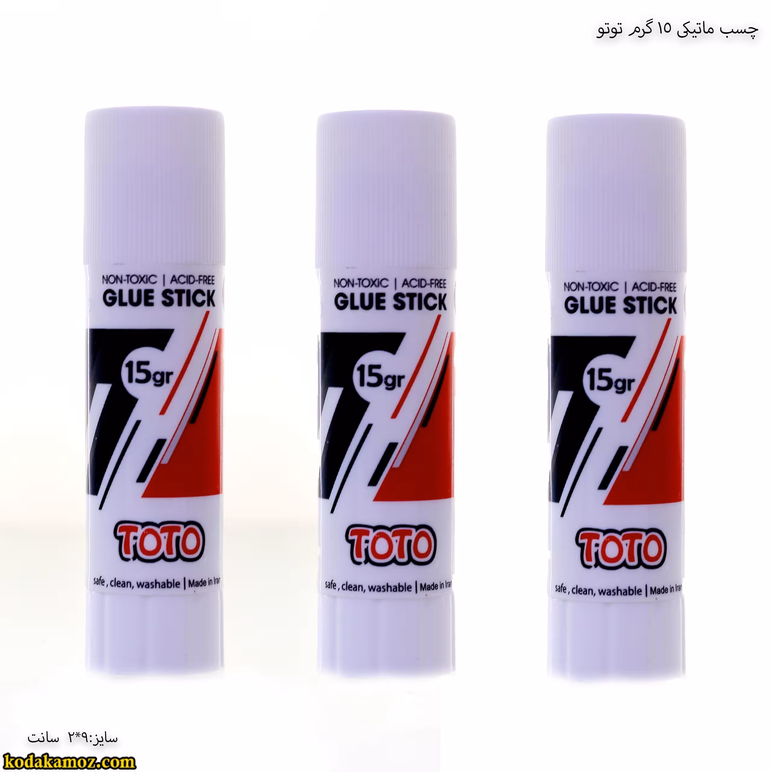 چسب ماتیکی 15 گرم توتو