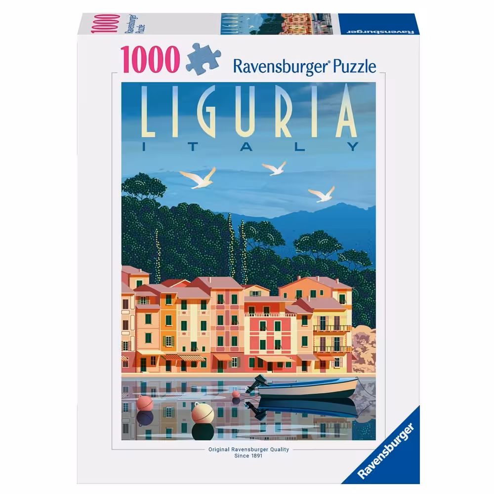 پازل 1000 تکه رونزبرگر طرح کارت پستال از لیگوریا