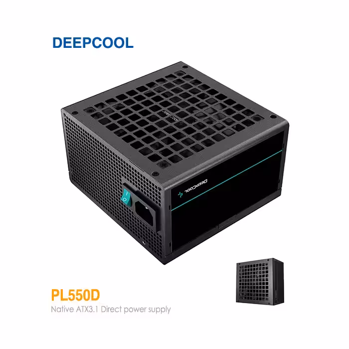 پاور 550 وات 80 پلاس برنز دیپ کول PL550D