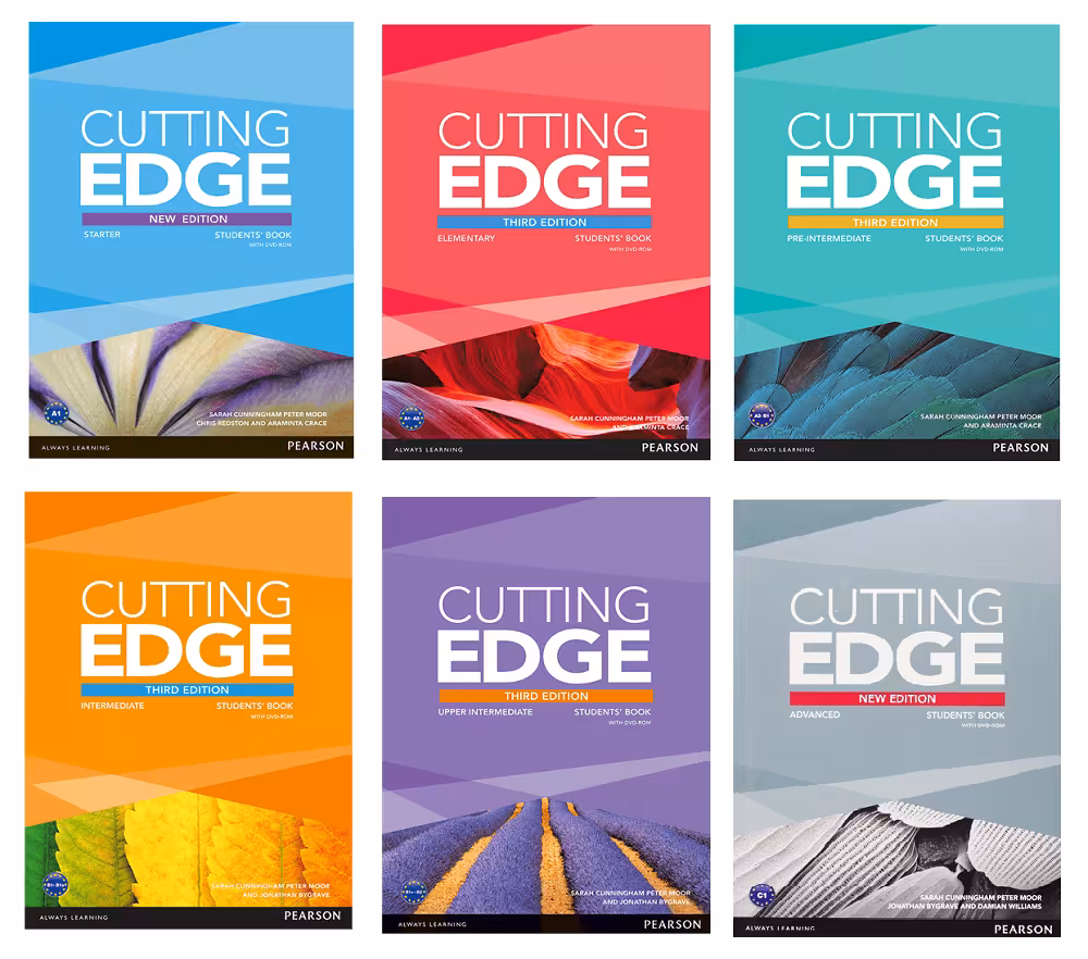 Cutting Edge 3rd edition مجموعه کتاب های کاتینگ ادج