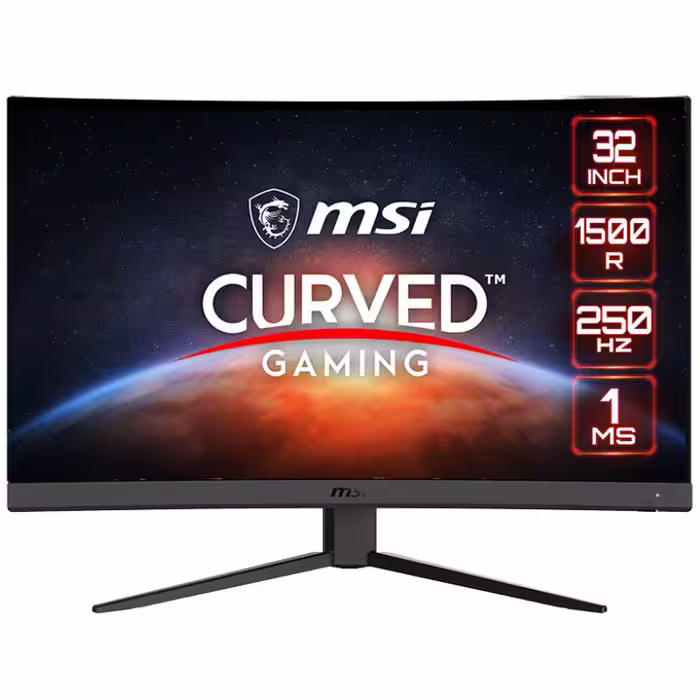 نمایشگر گیمینگ ام اس آی مدل G32C4X سایز 31.5 اینچ