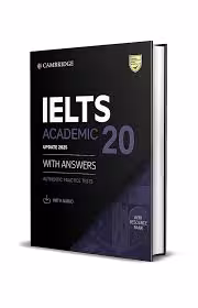 کتاب زبان انگلیسی Cambridge Ielts 20 academic