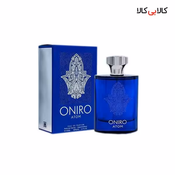 ادکلن فراگرنس ورد اونیرو اتم مردانه حجم 100 میلی لیتر