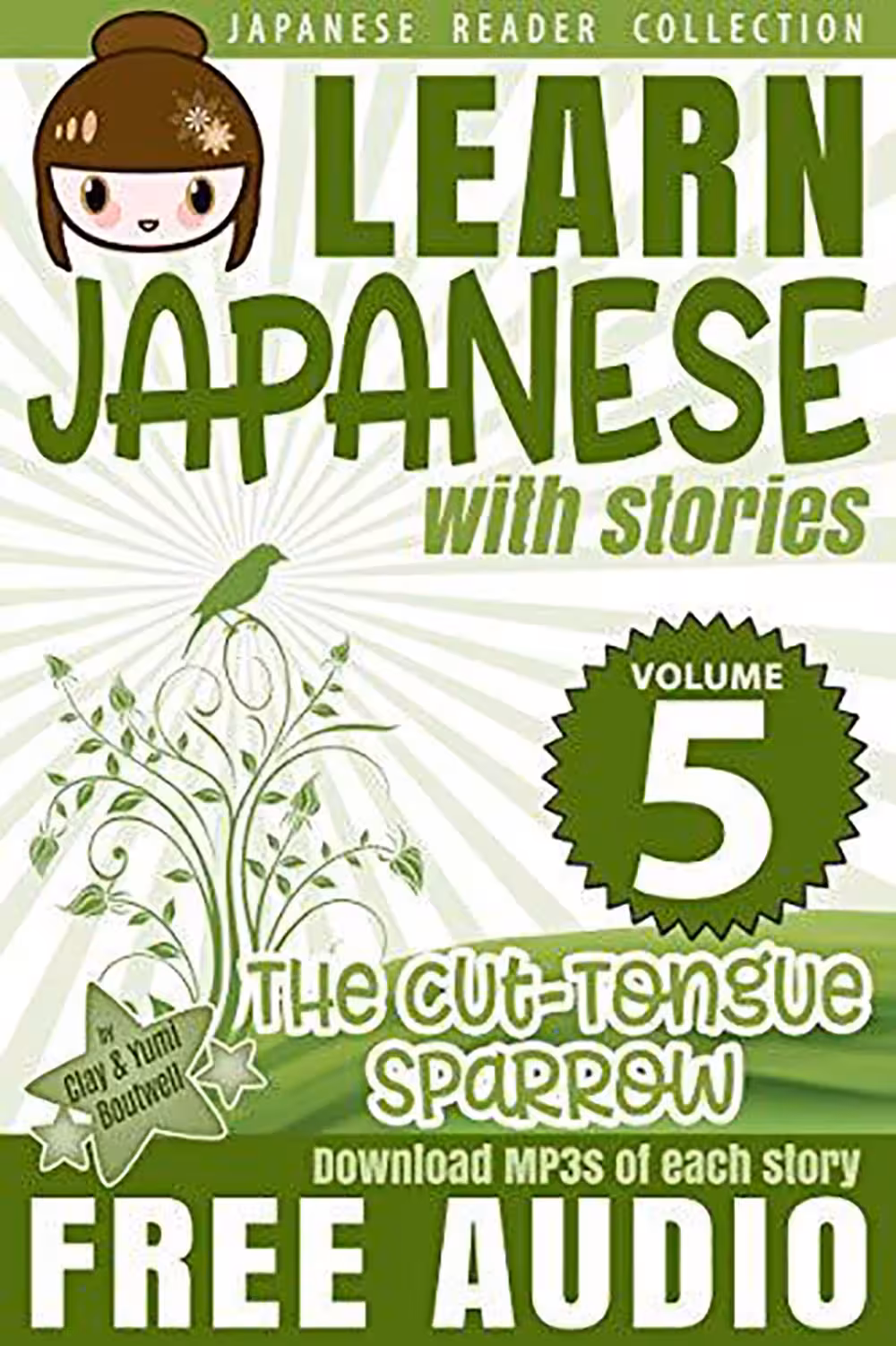 لرن جپنیز ویت استریز 5 | کتاب آموزش ژاپنی 5 Learn Japanese with Stories Volume