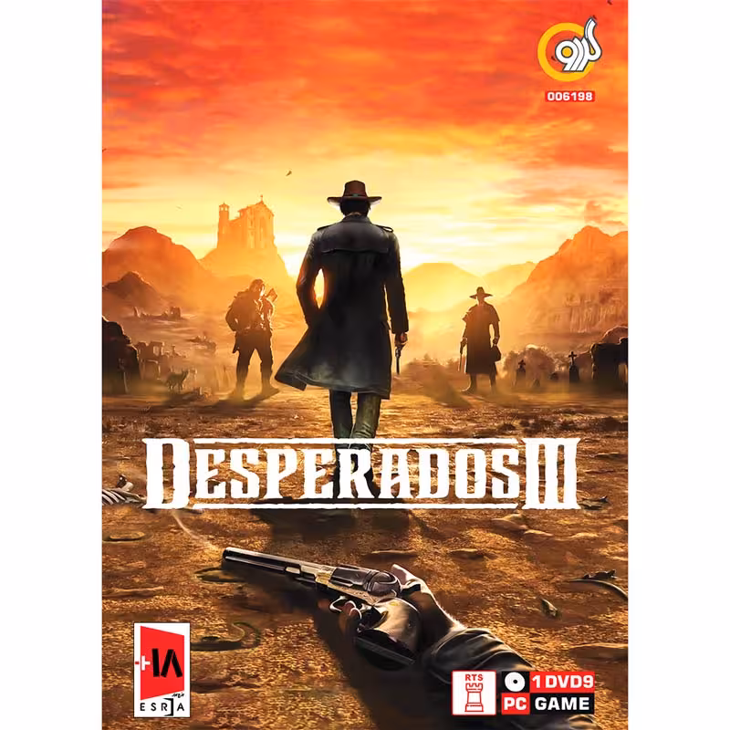 بازی کامپیوتر Desperados III PC 1DVD9 گردو