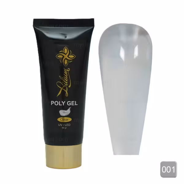 پلی ژل 60 گرمی کیلییر 001 لیلیوم