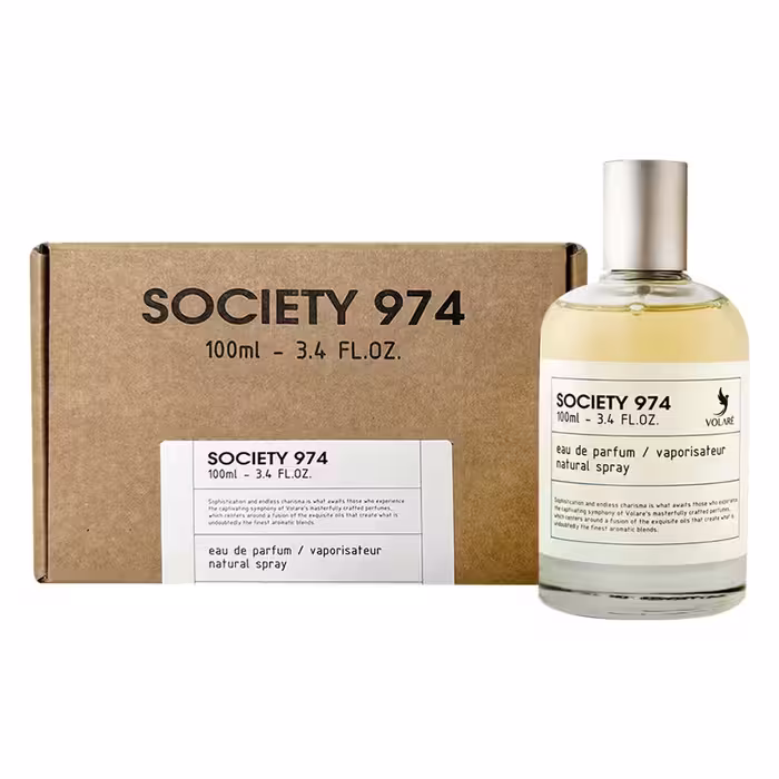 ادوپرفیوم سوسایتی 974 ولار Society 974 Volare - سانتال 33
