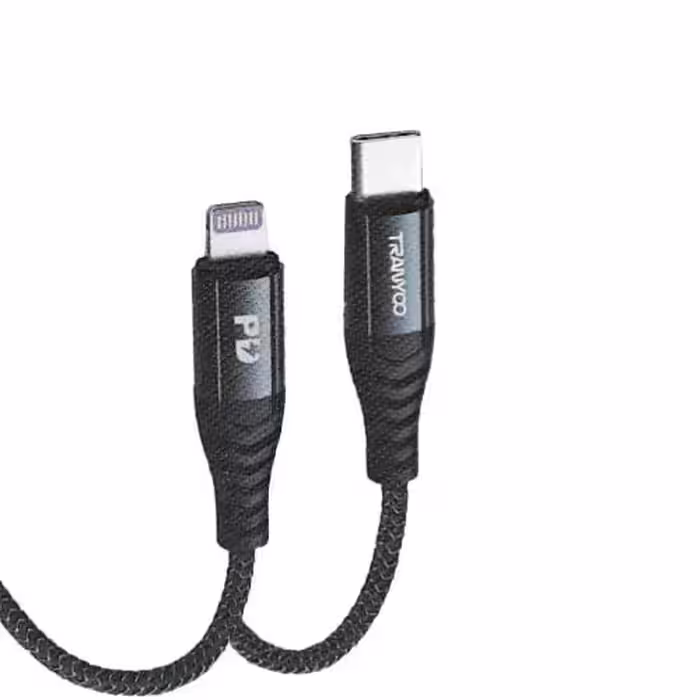 کابل شارژ Lightning ترانیو مدل T-P16 طول 2 متر