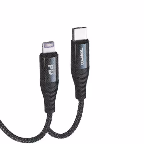 کابل شارژ Lightning ترانیو مدل T-P16 طول 2 متر