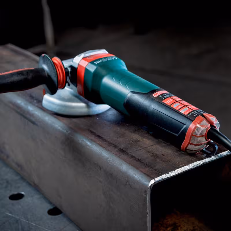 مینی فرز برقی WEPBA 19-125 Q DS M-BRUSH متابو