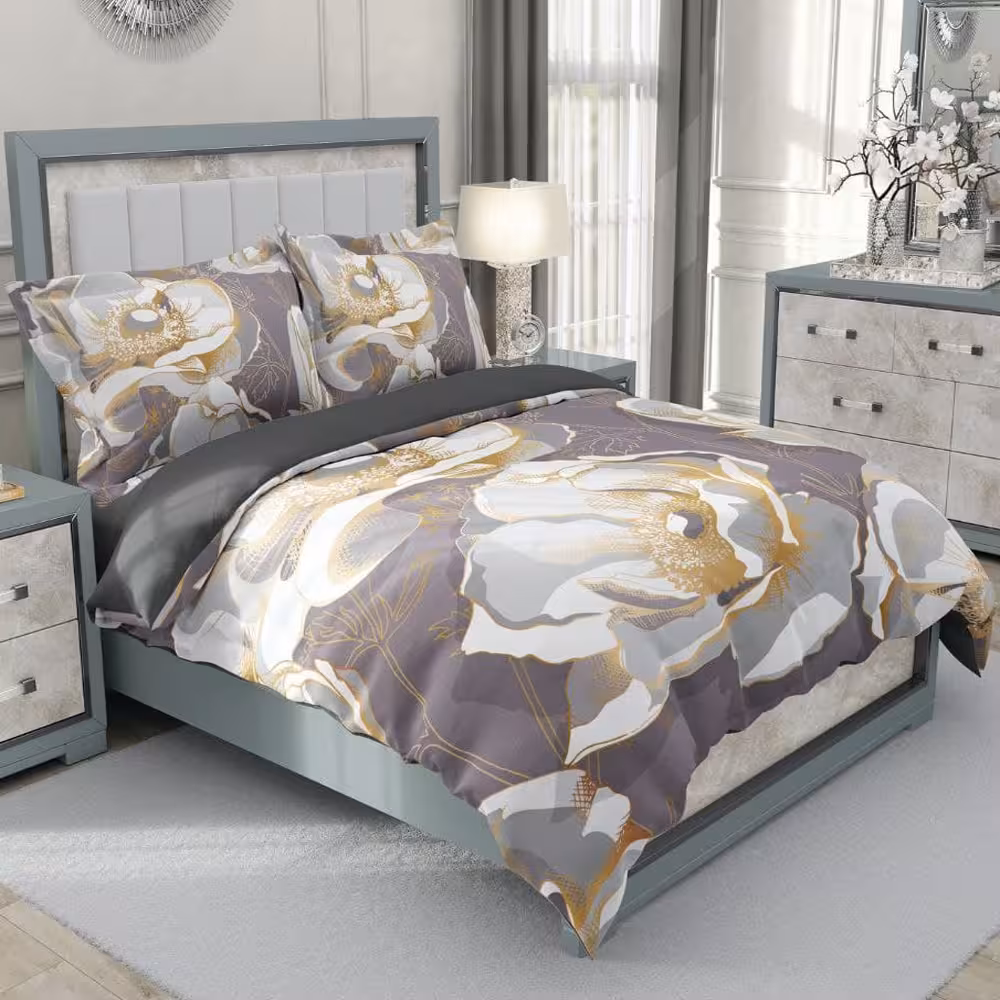 سرویس روتختی سه بعدی دونفره خوابکو مدل 108 سایز 160 در 200 سانتیمتر