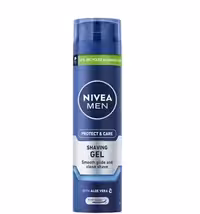 ژل اصلاح نیوآ مردانه مدل Protect & Care حجم 200 میل