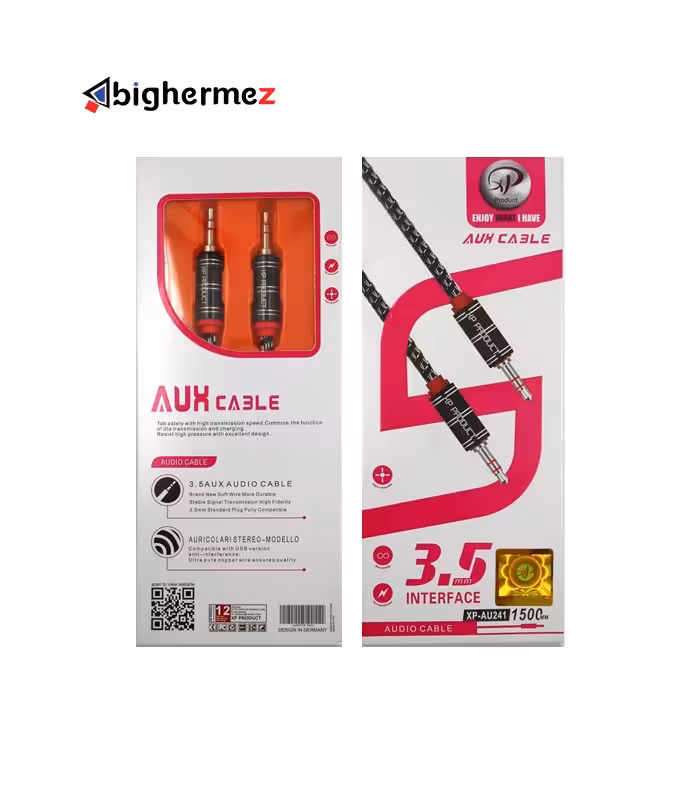 کابل صدا AUX ایکس پی مدل XP-AU241