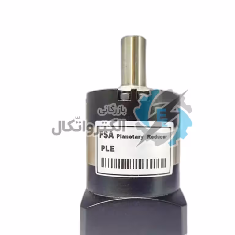 گیربکس خورشیدی مدل PLE 60 نسبت تبدیل 4:1 برند FSA ا FSA PLE 60 planetary gearbox and 4:1 ratio