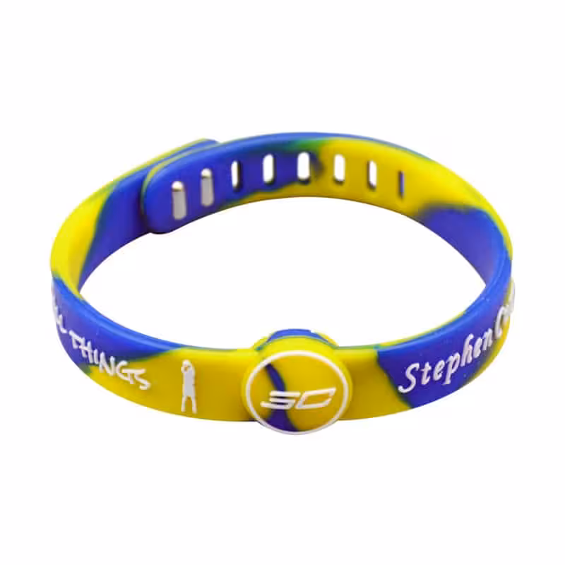 دستبند ورزشی سیلیکونی مدل GM-072280 بند ساعتی