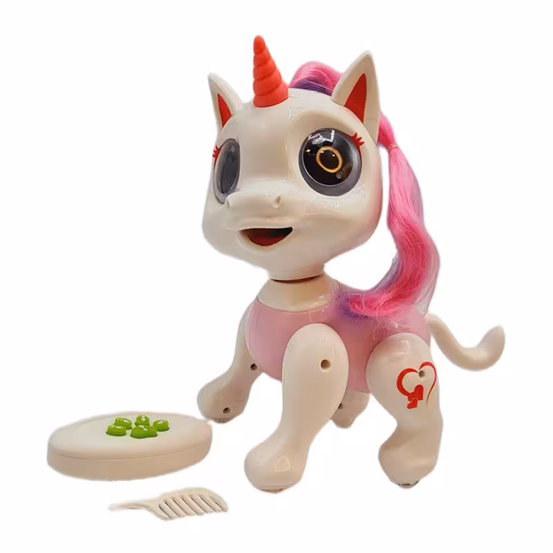 ربات اسب تک شاخ کنترلی چشم تیله ای کد 8316 خارجی