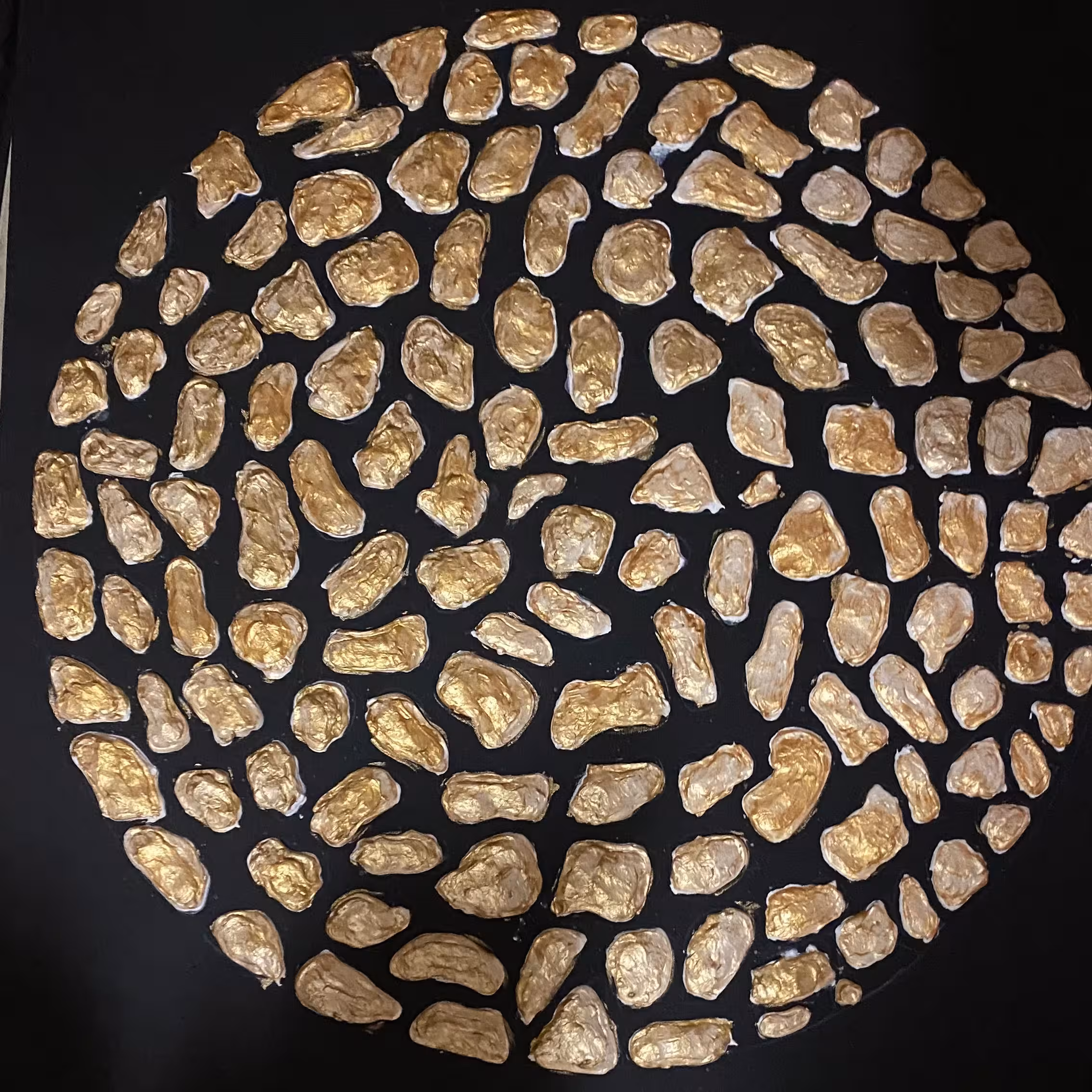 تابلو دکوراتیو قلوه سنگ