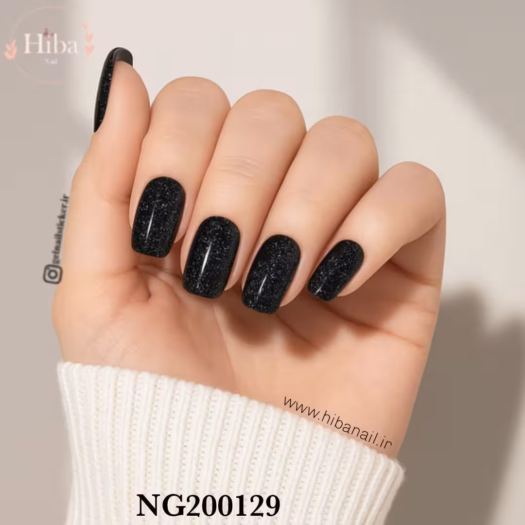 استیکر ژله ای کاشت ناخن (نیل رپ)_کد NG200129