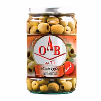 زیتون شور بدون هسته او ا ب 660 گرمی