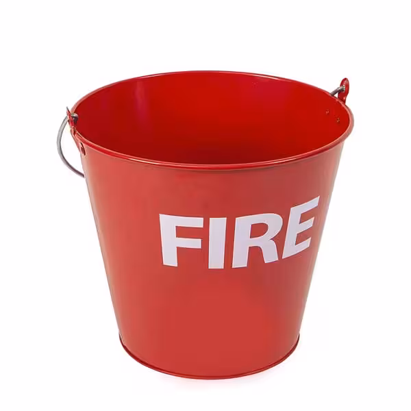سطل شن آتش نشانی