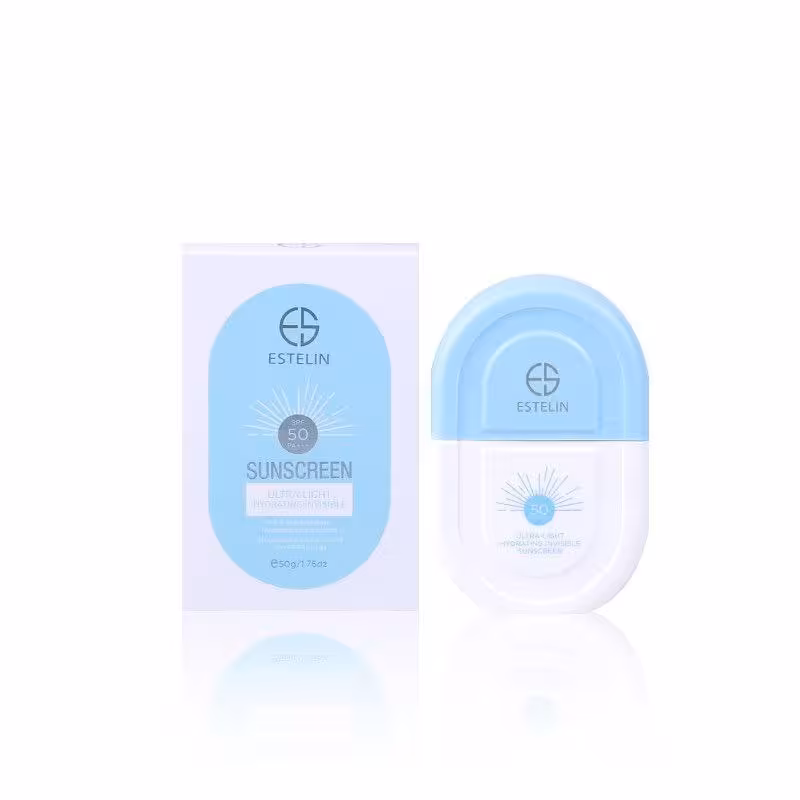 کرم ضد آفتاب استلین بی رنگ STELIN SPF 50 (50 گرم)