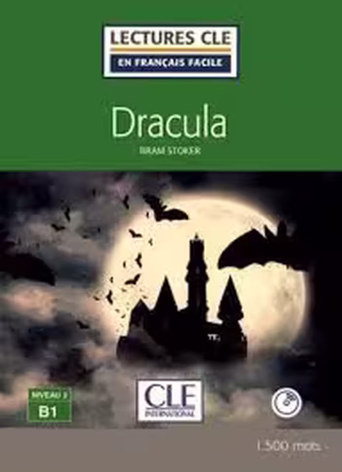 کتاب داستان فرانسوی دراکولا Dracula – Niveau 3/B1 – Nouveaute