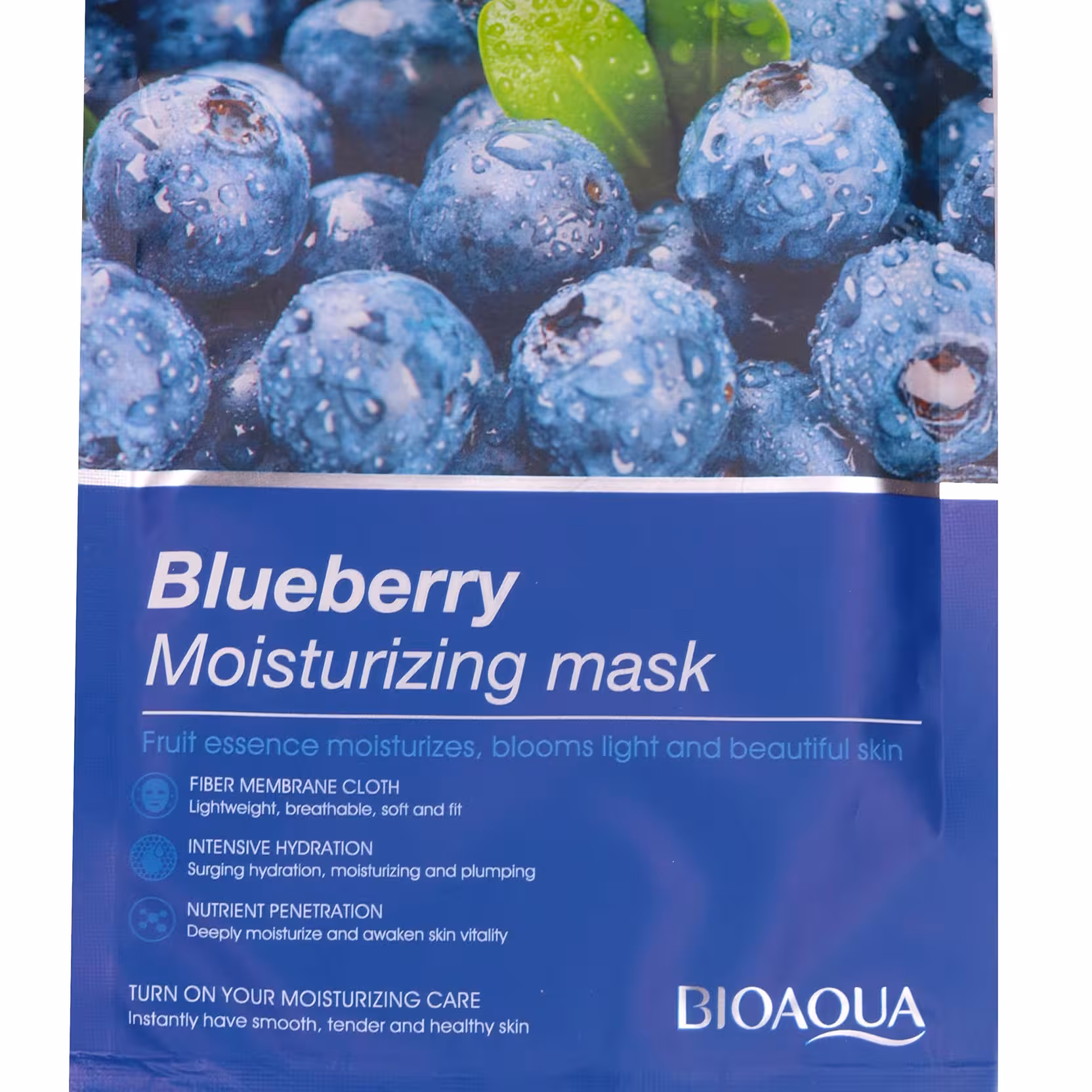 ماسک صورت بایو آکوا مدل بلوبری