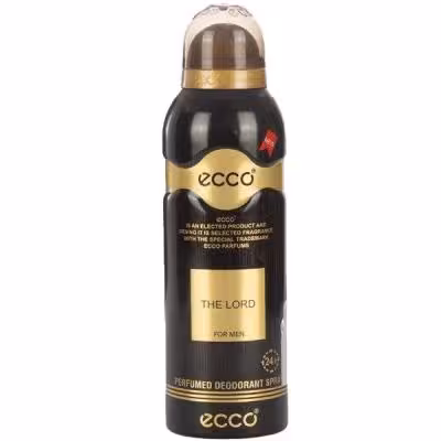 اسپری خوشبو کننده مردانه اکو ecco رایحه THE LORD