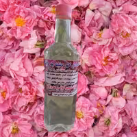 گلاب  سنگین 25 عیار شمیم کوثر  مهولات(نیم لیتری) بدون ذره ای افزودنی و اسانس