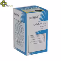 فولیک اسید 400 میکروگرم هلث اید