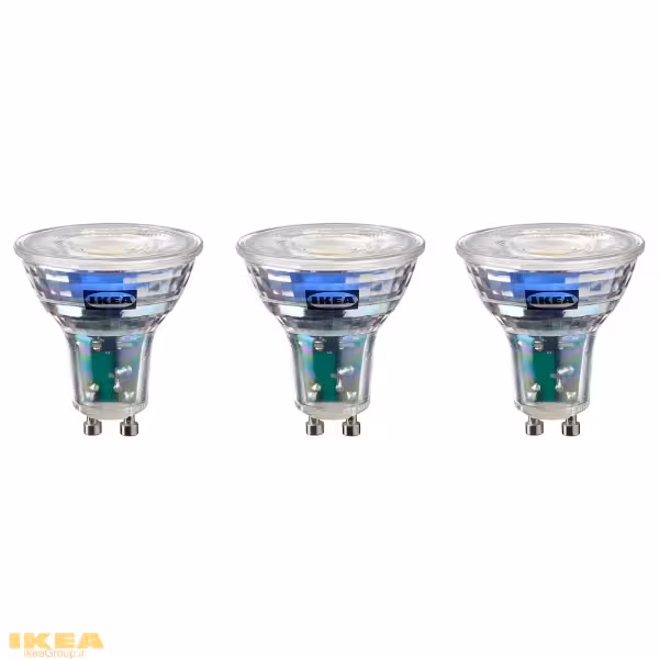 لامپ ال ای دی GU10 345,4000 K مدل SOLHETTA | برند ایکیا | ارسال 15 الی 20 روز کاری