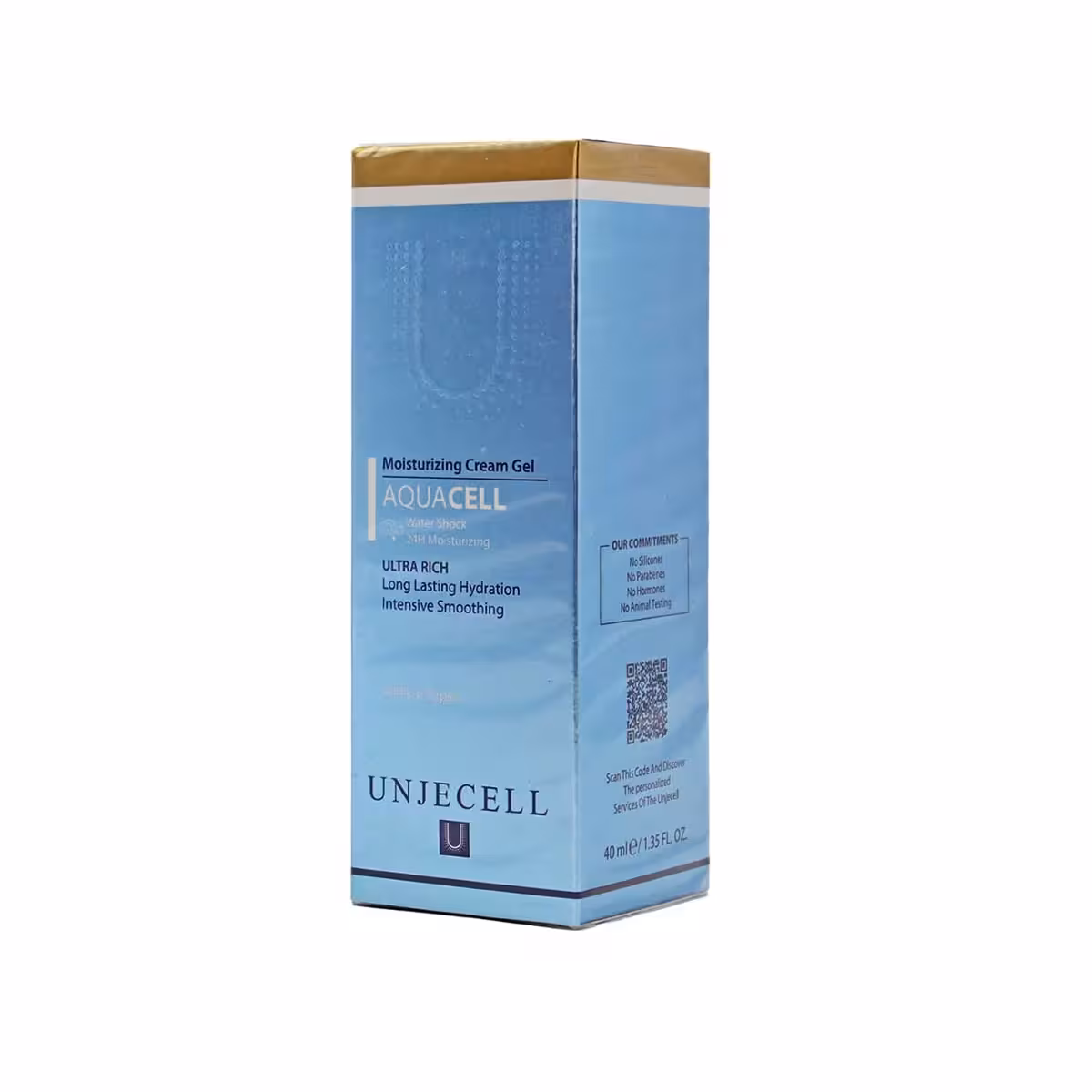 کرم ژل آبرسان آکواسل ـ Aquacell Moisturizing Cream Gel ـ آنژسل