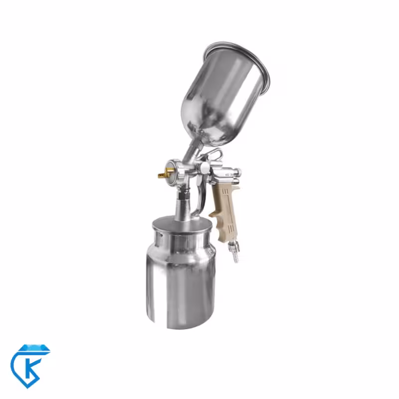 پیستوله رنگ اسمارت کینگ مدل GE-70 دو کاسه