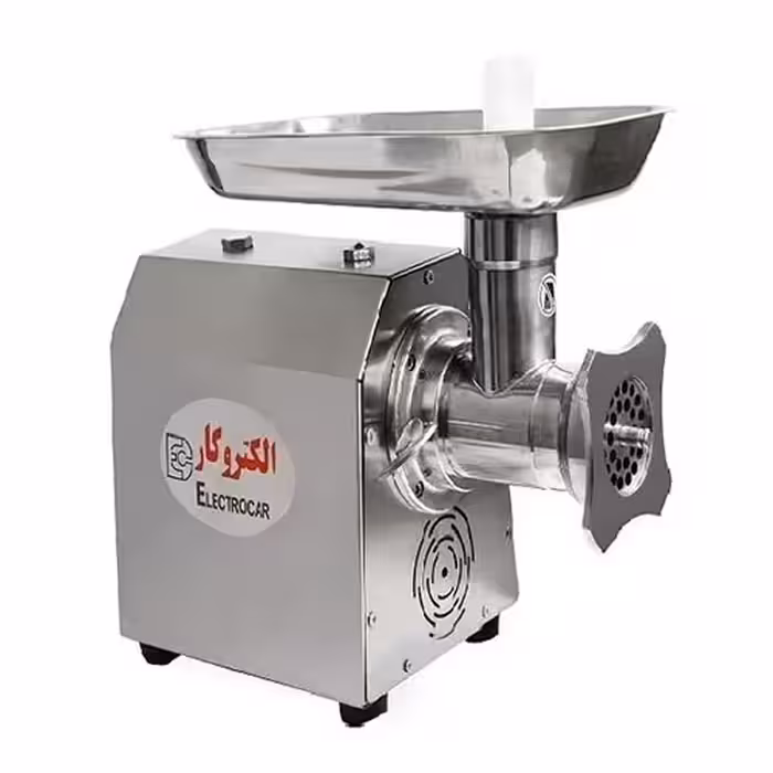 چرخ گوشت رومیزی سایز 12 الکتروکار مدل EC17 گلوئی متحرک