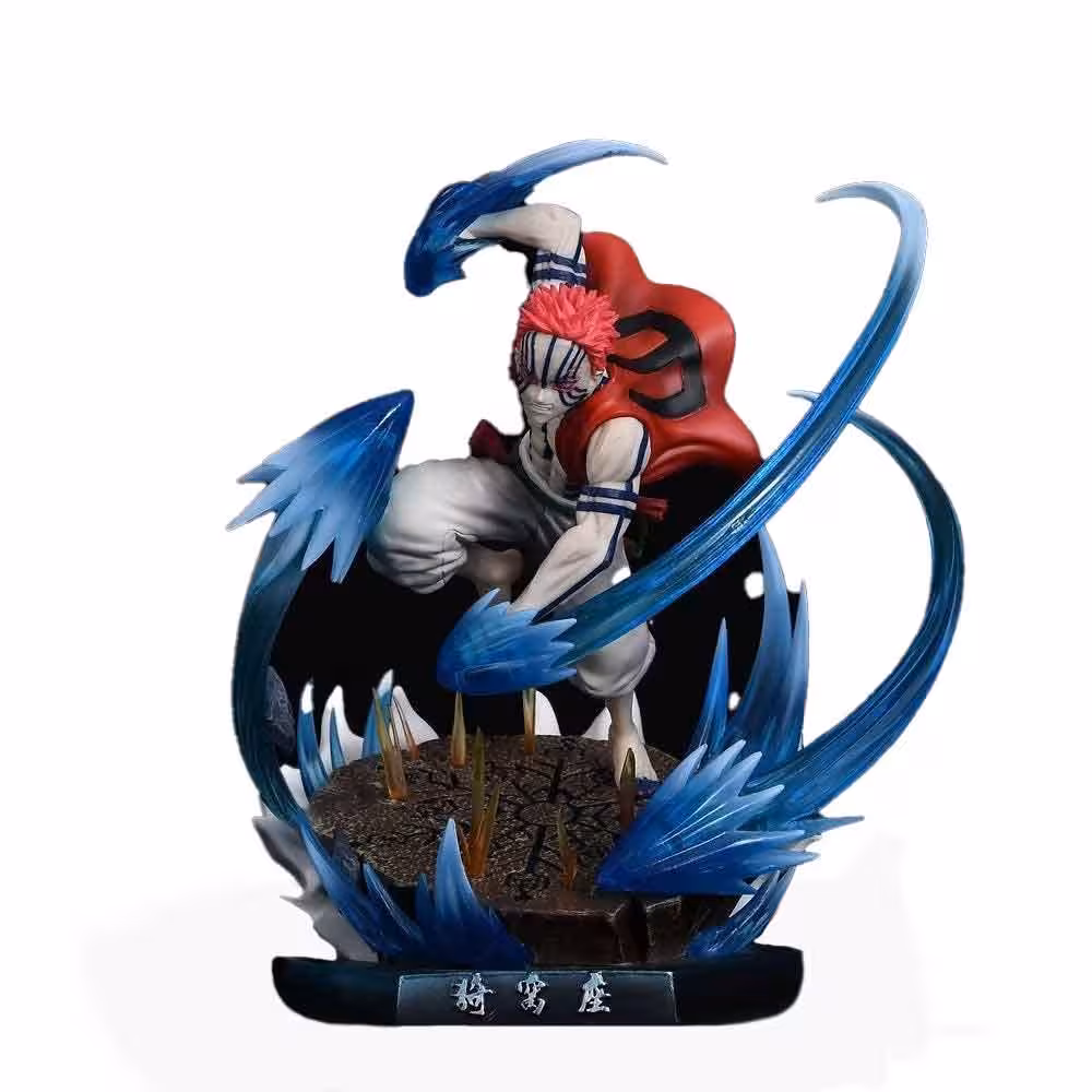 فیگور انیمه شیطان کش کیمتسو آکازا Demon Slayer Akaza Kokushibo