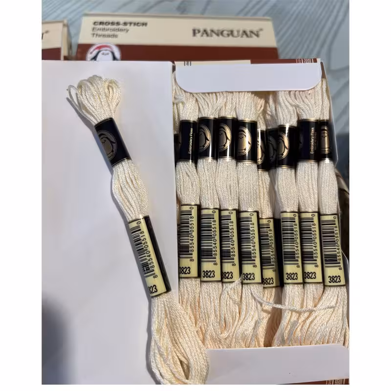 نخ گلدوزی پنگوئن کد P-3823 پک 24 عددی