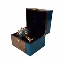 پک هدیه گلدان فیروزه روژین کد Pi5501