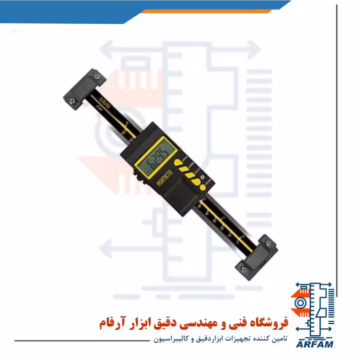 خط کش دیجیتال عمودی آسیمتو 45 سانتی متر مدل 8-18-326
