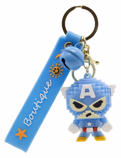 جاکلیدی سیلیکونی فانتزی طرح اونجر پیکسلی